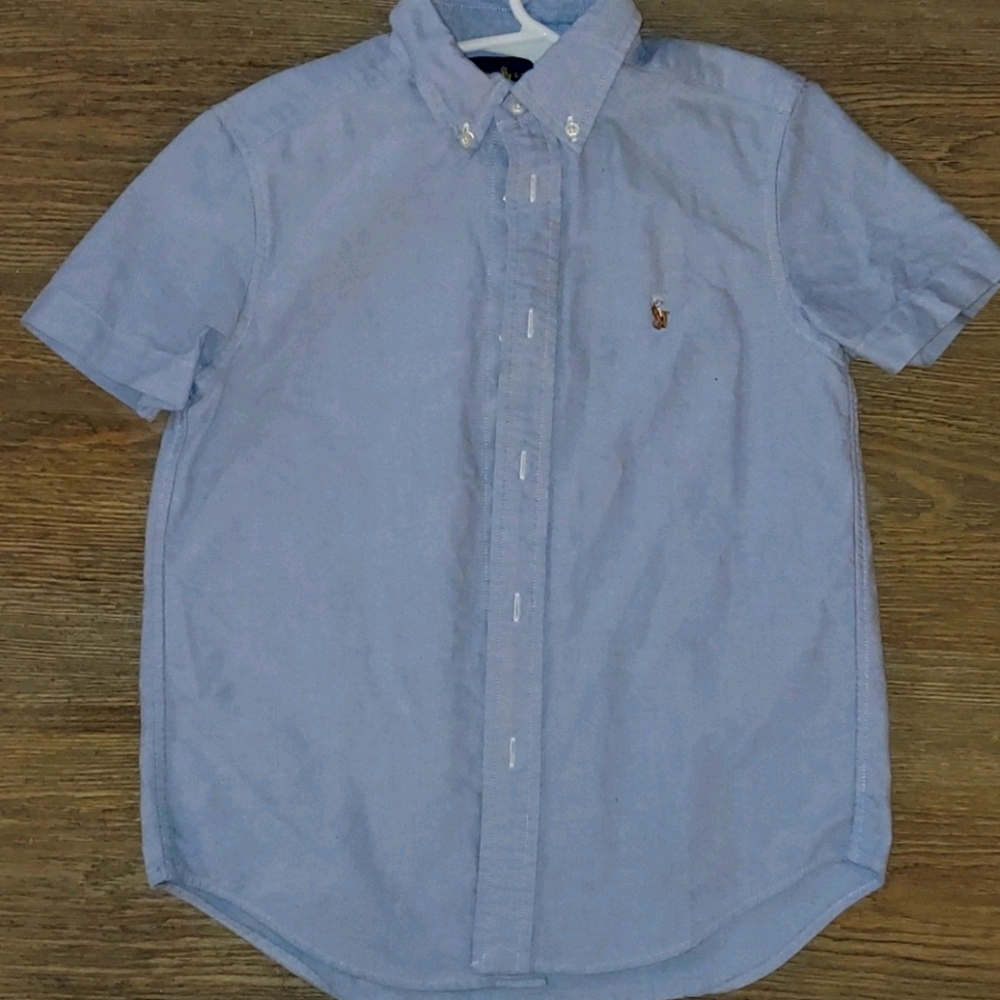 ***BOYS Ralph Lauren Button down shirt size 7